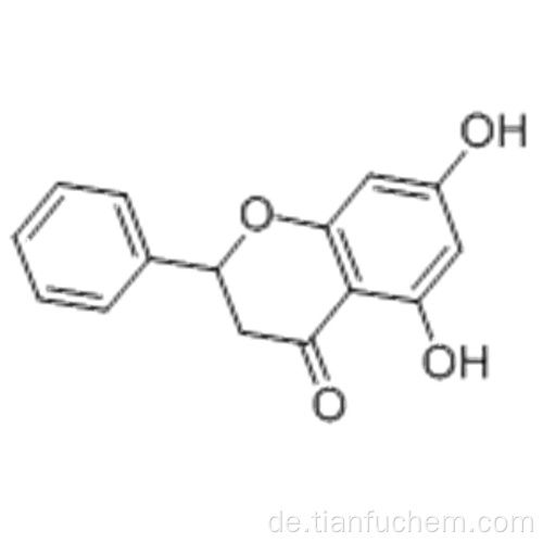 4H-1-Benzopyran-4-on, 2,3-dihydro-5,7-dihydroxy-2-phenyl- (57187741,2S) - CAS 480-39-7